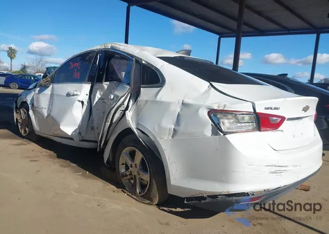 2021 Chevrolet Malibu Fwd Ls из США, поврежденный, VIN 1G1ZB5ST2MF044843